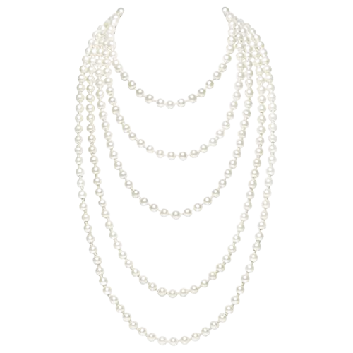 BABEYOND Long Pearl Necklace