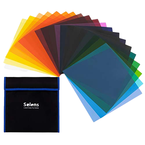 Selens Color Gel Filter Set